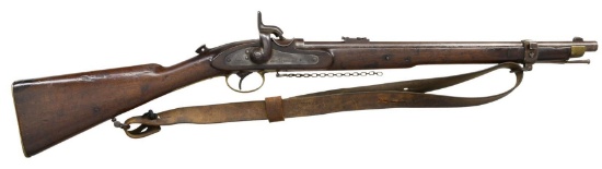 BRITISH WESTLEY RICHARDS “MONKEY TAIL” CARBINE.