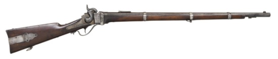 SHARPS NEW MODEL 1859 PERCUSSION RIFLE.