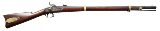 VERY FINE REMINGTON ZOUAVE 1863 PERCUSSION RIFLE.