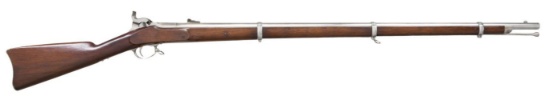 US M1863 DOUBLE RIFLE MUSKET BY LINDSAY OF NEW