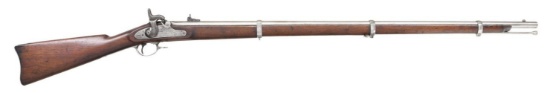 FENIAN MARKED LG & Y 1861 PERCUSSION MUSKET.