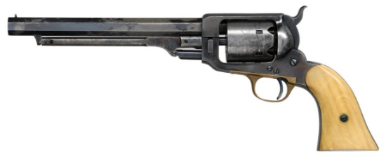 CIVIL WAR PERIOD WHITNEY 2nd MODEL NAVY REVOLVER.