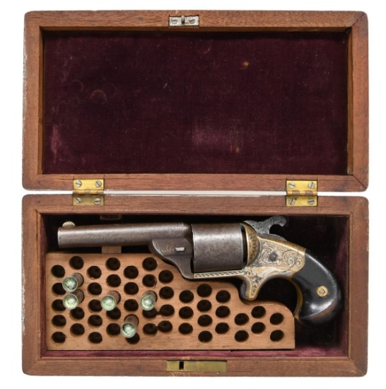DOCUMENTED HISTORIC MOORE'S PATENT FIREARMS CO