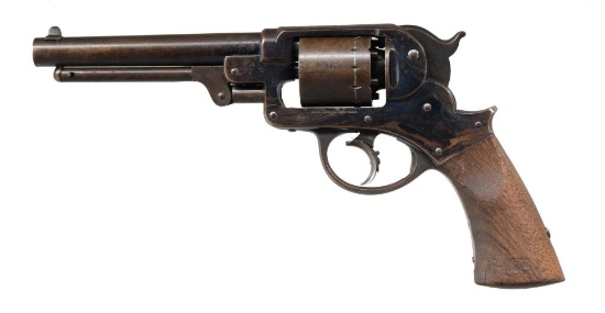 FINE CIVIL WAR STARR DOUBLE ACTION MILITARY CIVIL