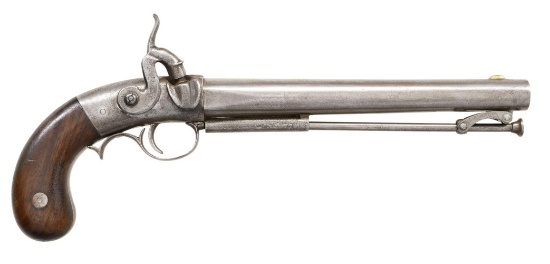 SCARCE CIVIL WAR ERA “ALL METAL” WATERS PERCUSSION