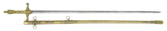 US M1840 MEDICAL STAFF OFFICER’S SWORD