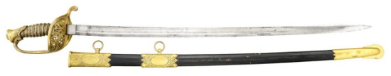 PRESENTATION GRADE US M1850 STAFF & FIELD