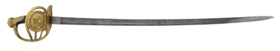 HIGH GRADE US M1850 STYLE STAFF & FIELD OFFICER’S