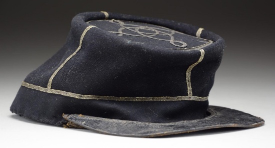 CIVIL WAR STATE MILITIA KEPI WITH SOUTHERN