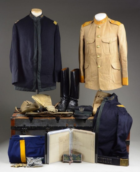 RARE AND DESIRABLE GROUPING OF SPANISH-AMERICAN