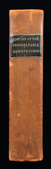A BOOK TITLED “HISTORY OF THE PENNSYLVANIA RESERVE