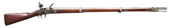SPRINGFIELD 1816 TYPE II FLINTLOCK MUSKET.