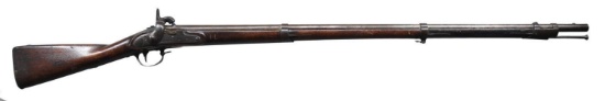 BLAKE US 1816 PERCUSSION CONVERSION MUSKET.