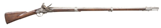 US M1798 CONTRACT FLINTLOCK MUSKET BY ELLIOTT.