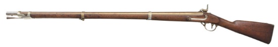 HARPERS FERRY MODEL 1842 PERCUSSION MUSKET.