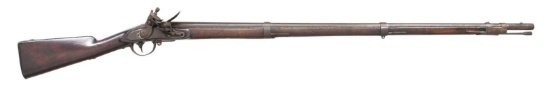 US M1816 FLINTLOCK MUSKET BY HARPERS FERRY.