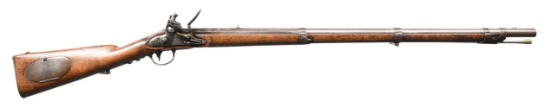 US M1814 FLINTLOCK RIFLE BY JOHNSON OF CONNECTICUT