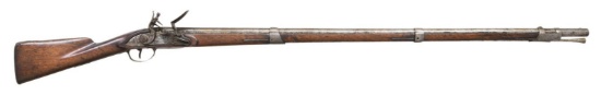 18th CENTURY AMERICAN COMPOSITE MUSKET.