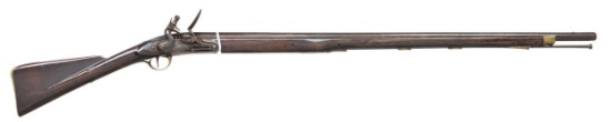 18th CENTURY AMERICAN MADE FUSIL.