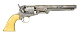 IDENTIFIED COLT 1851 4TH MODEL REVOLVER.