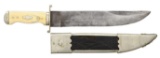 RARE AND DESIREABLE HENRY SCHIVELY BOWIE KNIFE.