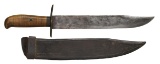 FINE AMERICAN ANTEBELLUM SCULPTED MAPLE GRIP CLIP