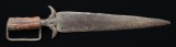 LARGE INTERESTING UNIQUE 18TH CENTURY D-GUARD