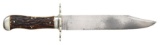 ENGLISH CLIP POINT BOWIE KNIFE BY JOSEPH ROGERS.