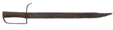 CIVIL WAR ERA D GUARD BOWIE KNIFE.