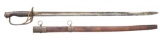 BOYLE, GAMBLE & MACFEE MOUNTED OFFICER’S SWORD.