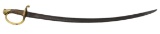 CONFEDERATE ARTILLERY SABER BY THOMAS GRISWOLD OF
