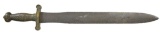 CONFEDERATE FOOT ARTILLERY SWORD, “CNW” ON CROSS