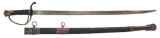 CONFEDERATE OFFICERS SWORD OF THE COLLEGE HILL