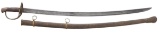CONFEDERATE KENANSVILLE CAVALRY SABER.