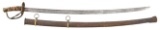 CONFEDERATE DOG RIVER CAVALRY SABER.