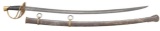 CONFEDERATE KENANSVILLE CAVALRY SABER.