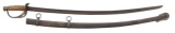 CONFEDERATE DOG RIVER CAVALRY SABER.
