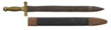 CONFEDERATE ARTILLERY SHORTSWORD.