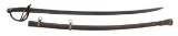 CONFEDERATE DOG RIVER CAVALRY SABER.