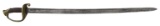 CONFEDERATE LEECH & RIGDON FOOT OFFICER’S SWORD.