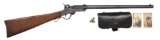 FINE MAYNARD CARBINE, CARTRIDGE BOX WITH