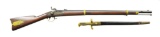 FINE REMINGTON MODEL 1863 (ZOUAVE) PERCUSSION