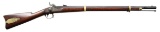 VERY FINE REMINGTON ZOUAVE 1863 PERCUSSION RIFLE.