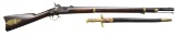 US M1863 REMINGTON PERCUSSION ZOUAVE RIFLE &