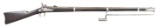 NEW JERSEY SURCHARGE TRENTON 1861 PERCUSSION RIFLE