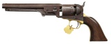 INSCRIBED CIVIL WAR COLT NAVY REVOLVER, “COL.