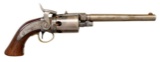 MASS ARMS WESSON & LEAVITT DRAGOON REVOLVER.