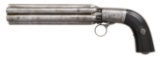 SCARCE “DRAGOON SIZE” MARIETTE LIEGE PEPPERBOX