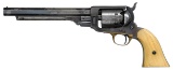 CIVIL WAR PERIOD WHITNEY 2nd MODEL NAVY REVOLVER.