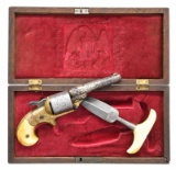 FACTORY ENGRAVED AND GOLD PLATED MOORE'S PATENT